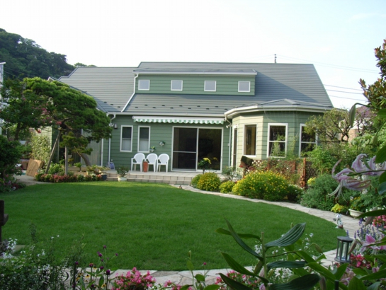 ガーデニングを楽しむ