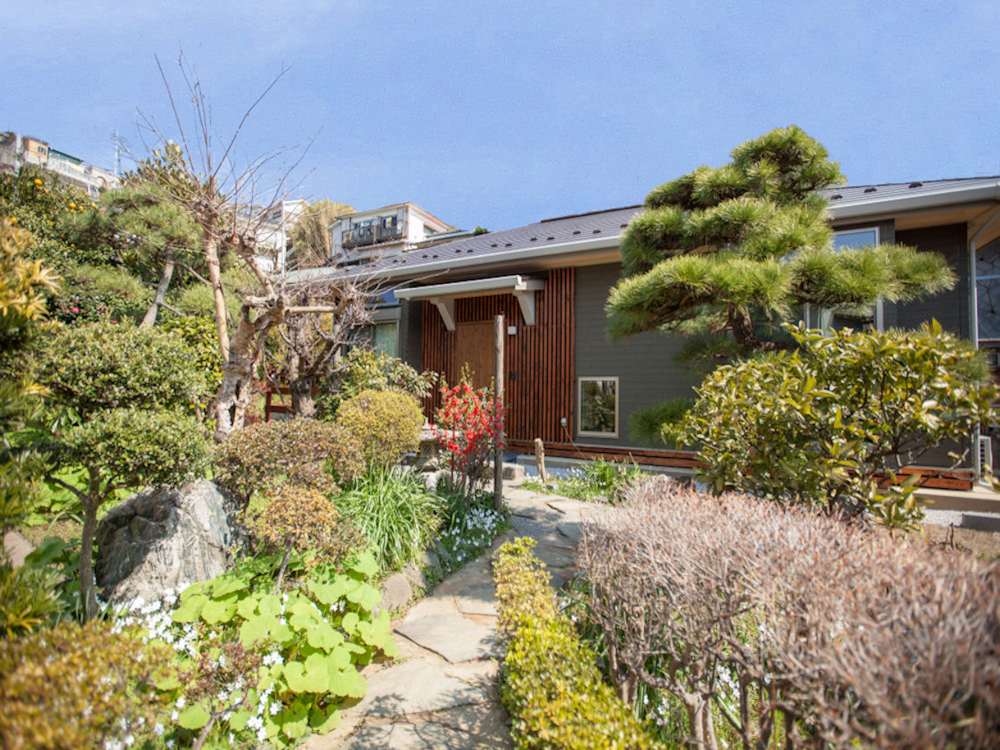 ishiwata古民家再生