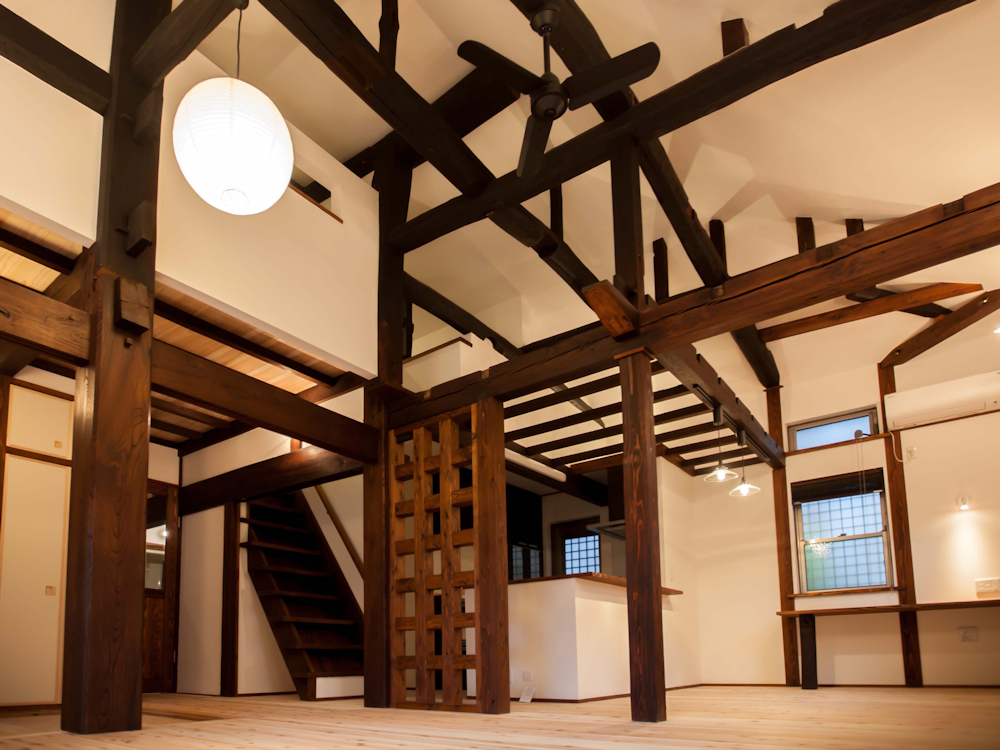 isiwata 伝統工法の架構